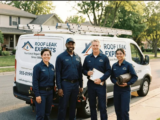 Roof Leak Repair company in Inglis, FL